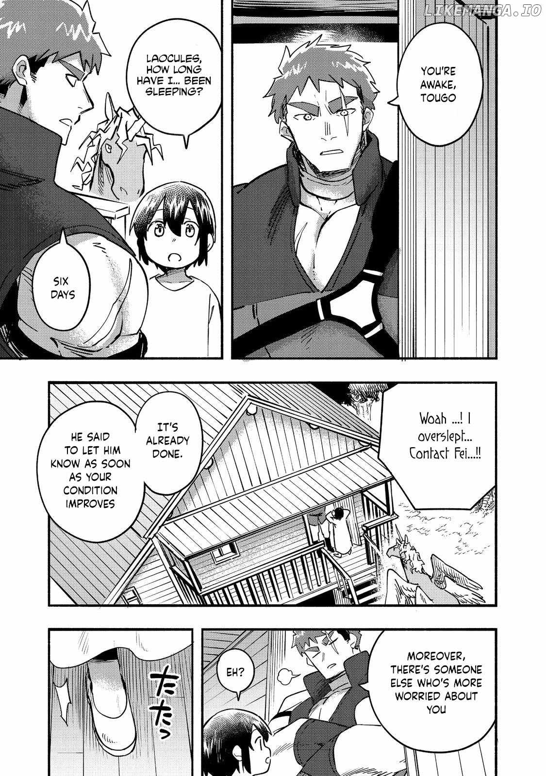Kyou mo E ni Kaita Mochi ga Umai Chapter 22 page 6