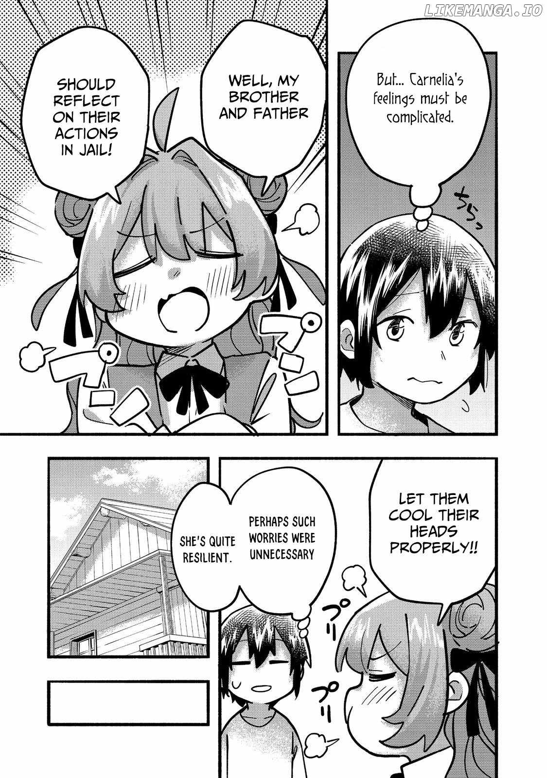 Kyou mo E ni Kaita Mochi ga Umai Chapter 22 page 20