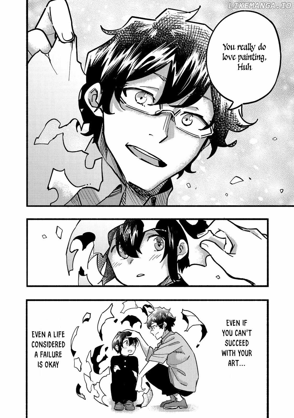 Kyou mo E ni Kaita Mochi ga Umai Chapter 22 page 33