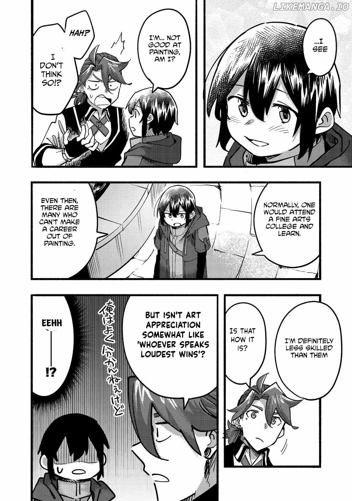 Kyou mo E ni Kaita Mochi ga Umai Chapter 22 page 37