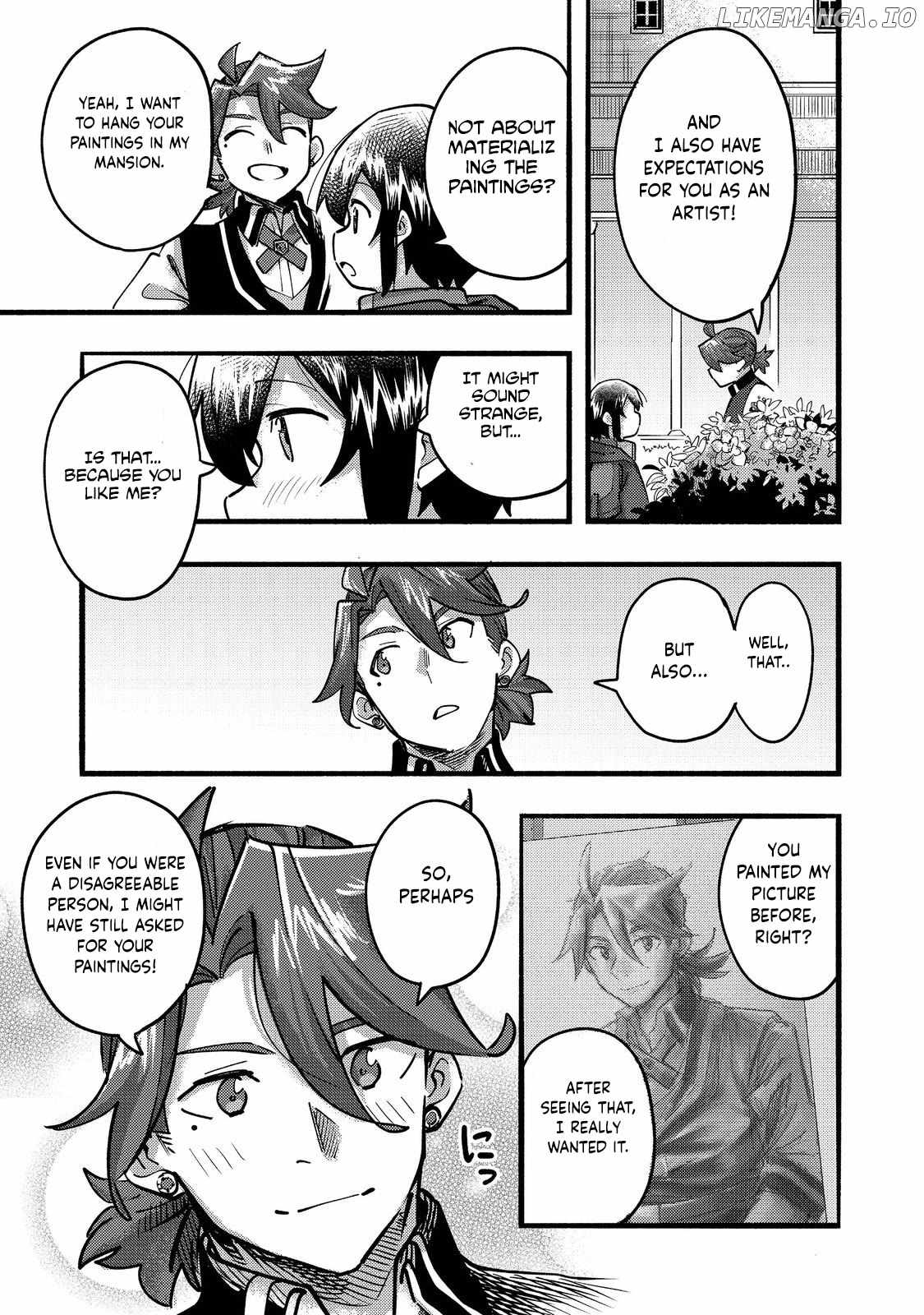 Kyou mo E ni Kaita Mochi ga Umai Chapter 22 page 36