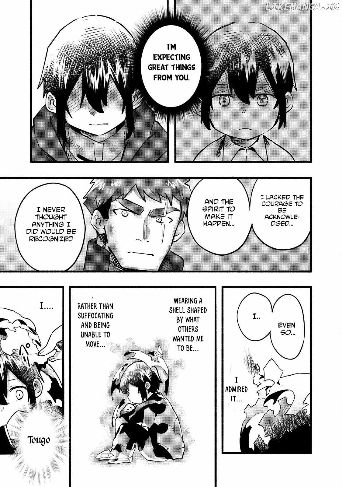 Kyou mo E ni Kaita Mochi ga Umai Chapter 22 page 32