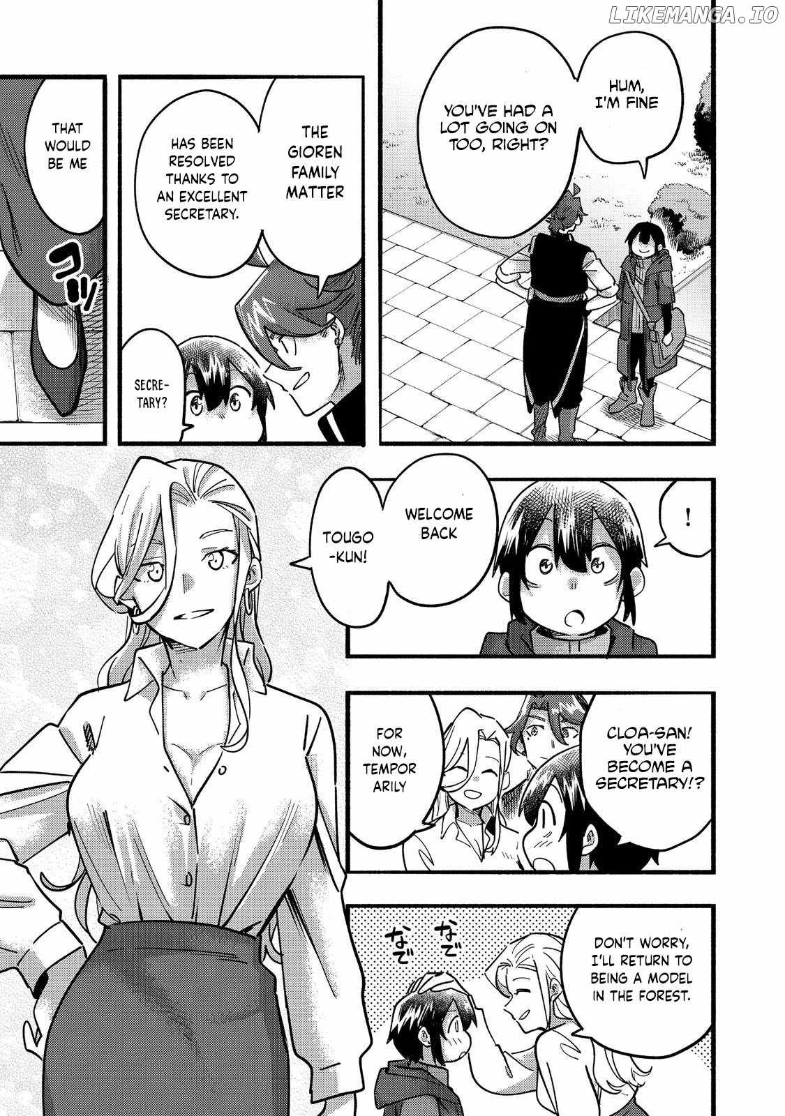Kyou mo E ni Kaita Mochi ga Umai Chapter 22 page 22