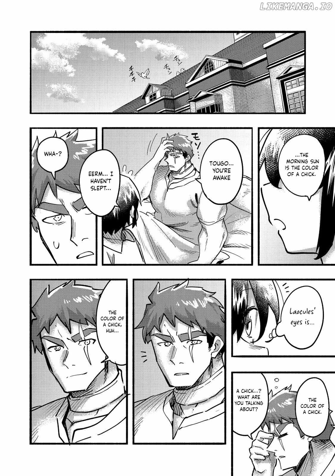 Kyou mo E ni Kaita Mochi ga Umai Chapter 22 page 41