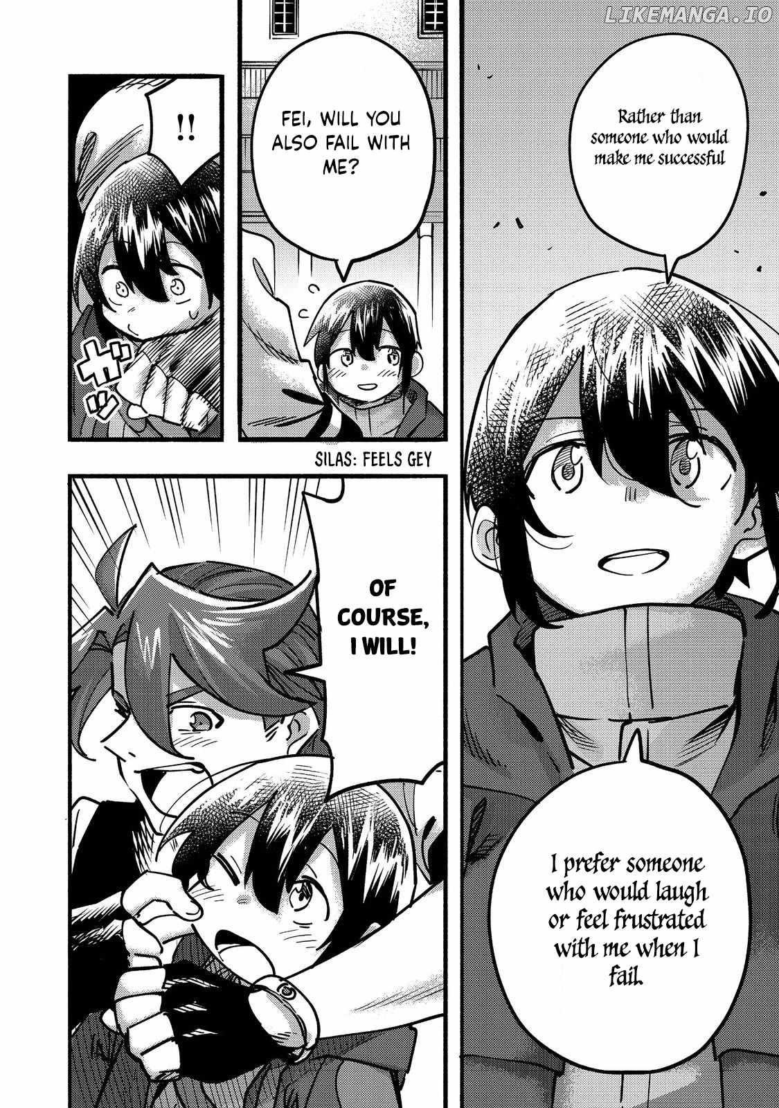 Kyou mo E ni Kaita Mochi ga Umai Chapter 22 page 39