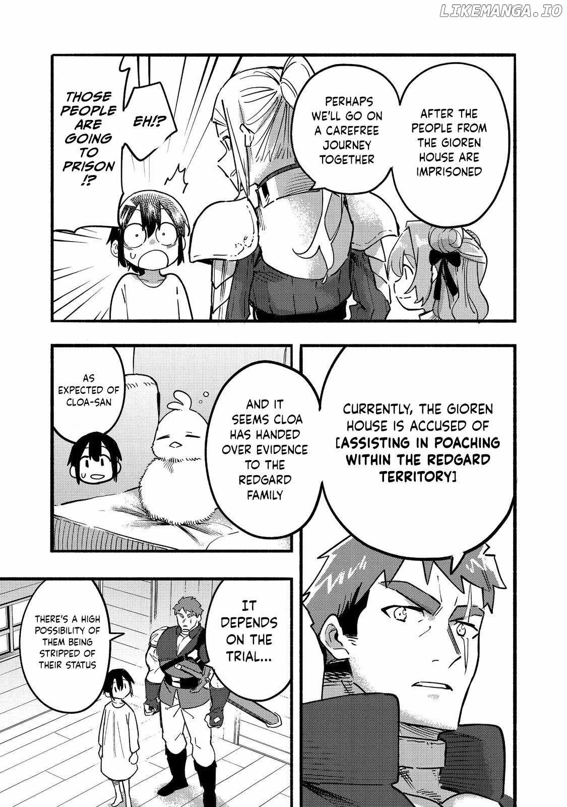 Kyou mo E ni Kaita Mochi ga Umai Chapter 22 page 18