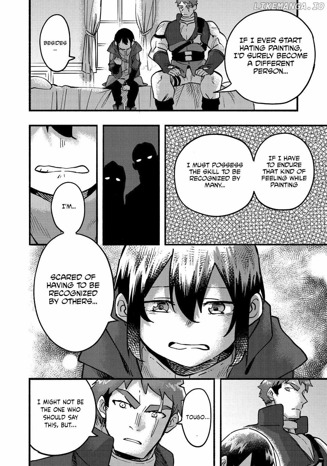 Kyou mo E ni Kaita Mochi ga Umai Chapter 22 page 29