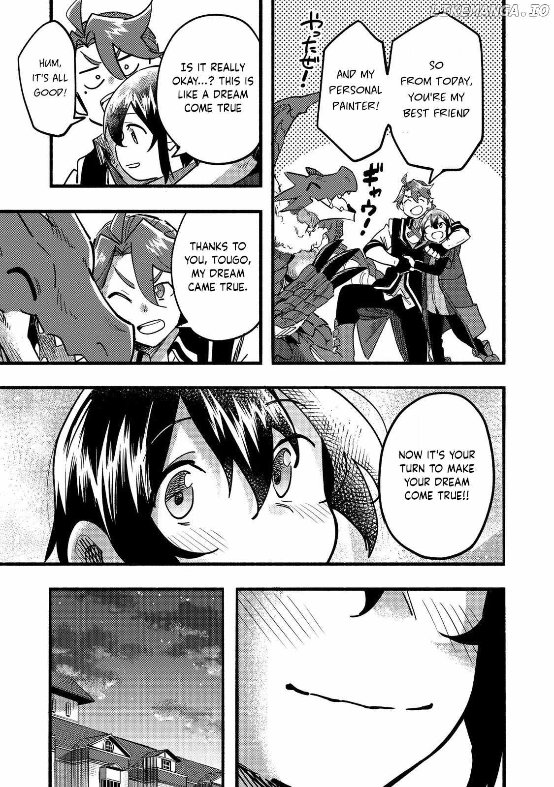 Kyou mo E ni Kaita Mochi ga Umai Chapter 22 page 40