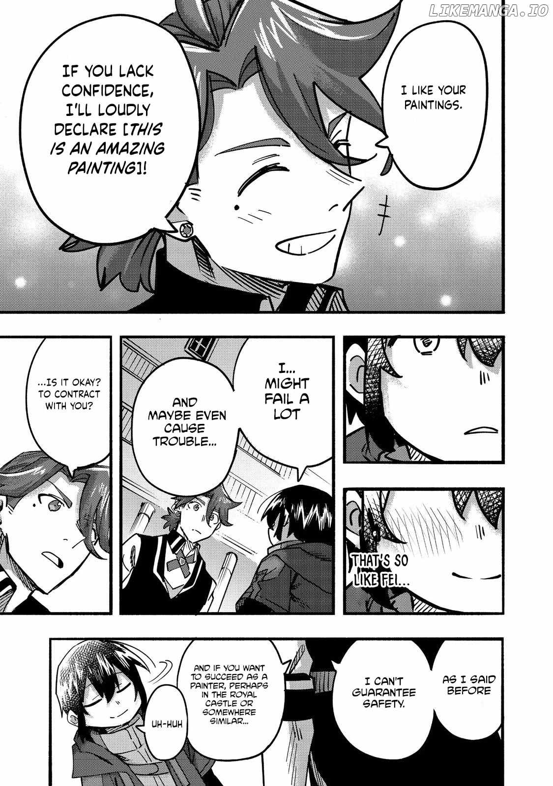 Kyou mo E ni Kaita Mochi ga Umai Chapter 22 page 38