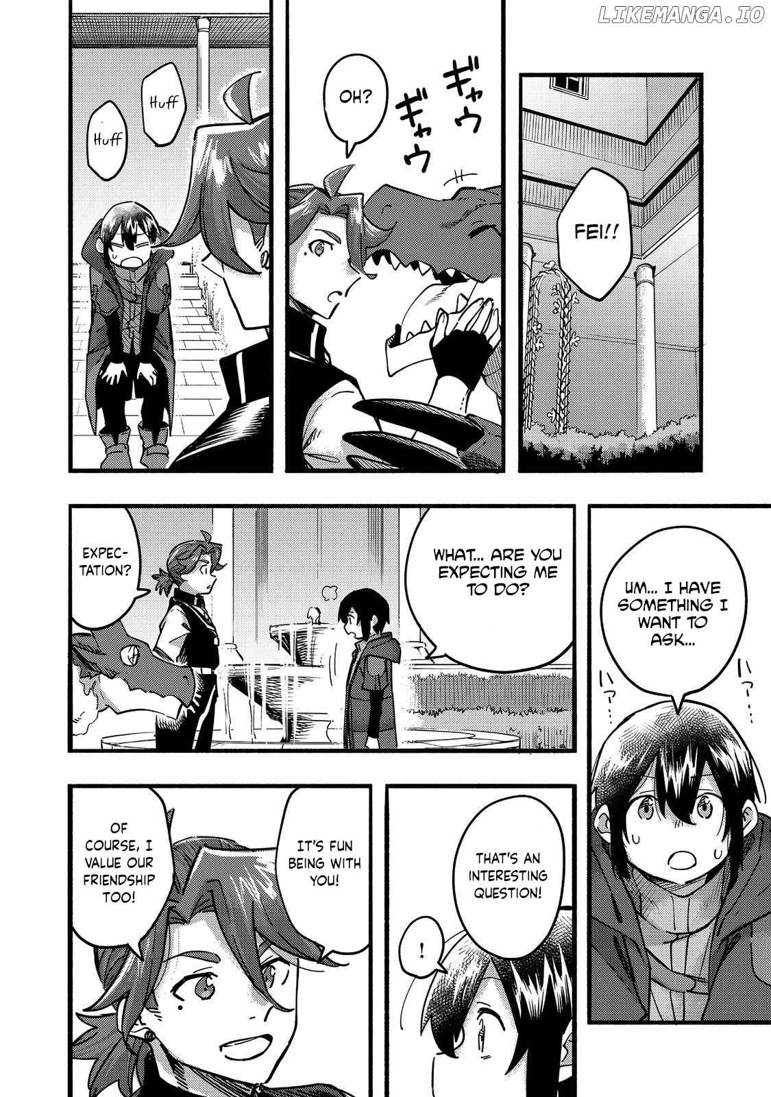 Kyou mo E ni Kaita Mochi ga Umai Chapter 22 page 35