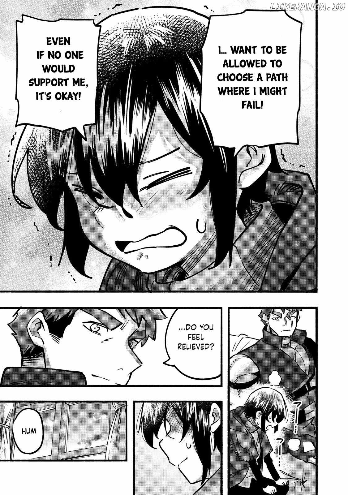 Kyou mo E ni Kaita Mochi ga Umai Chapter 22 page 34