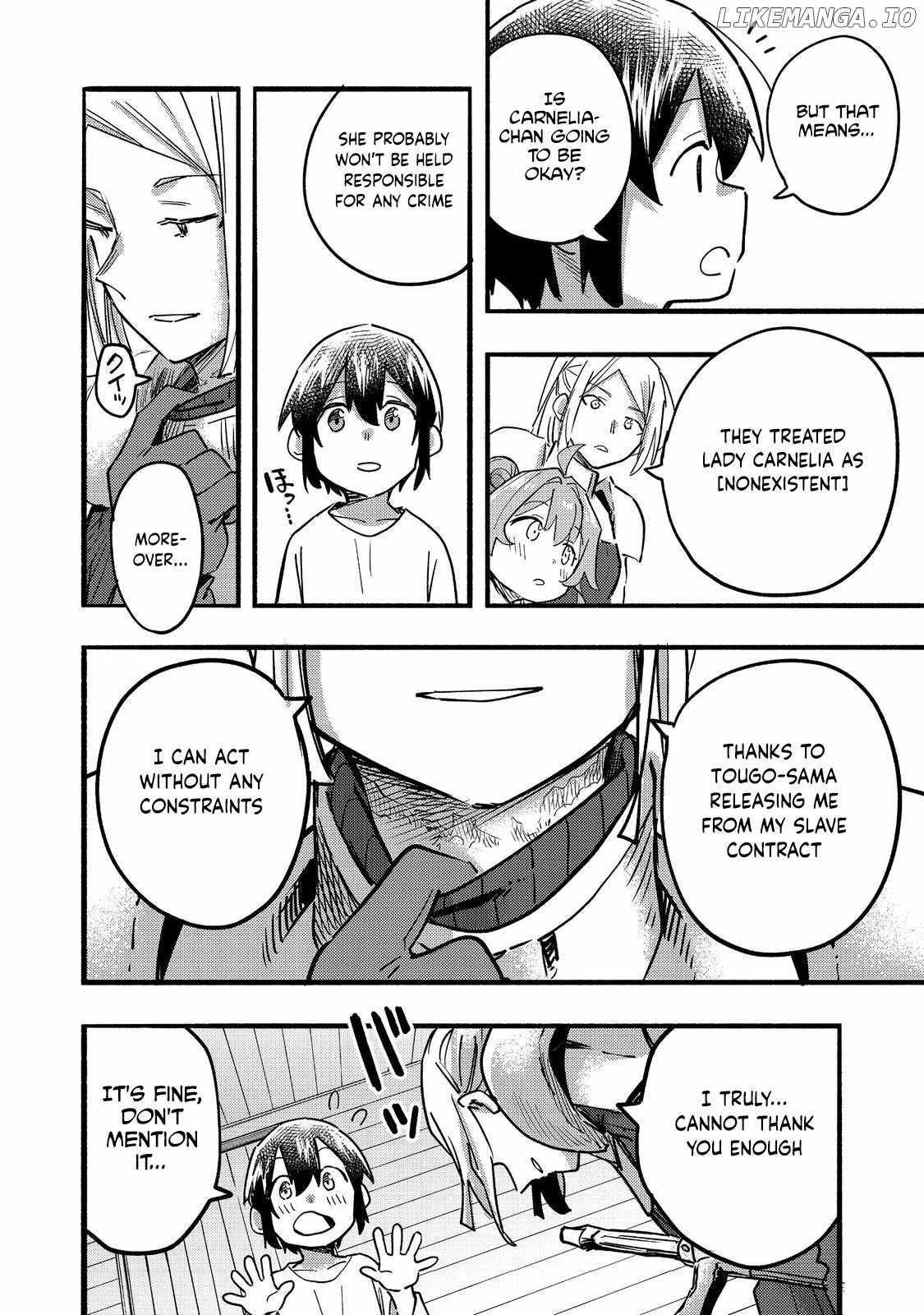 Kyou mo E ni Kaita Mochi ga Umai Chapter 22 page 19