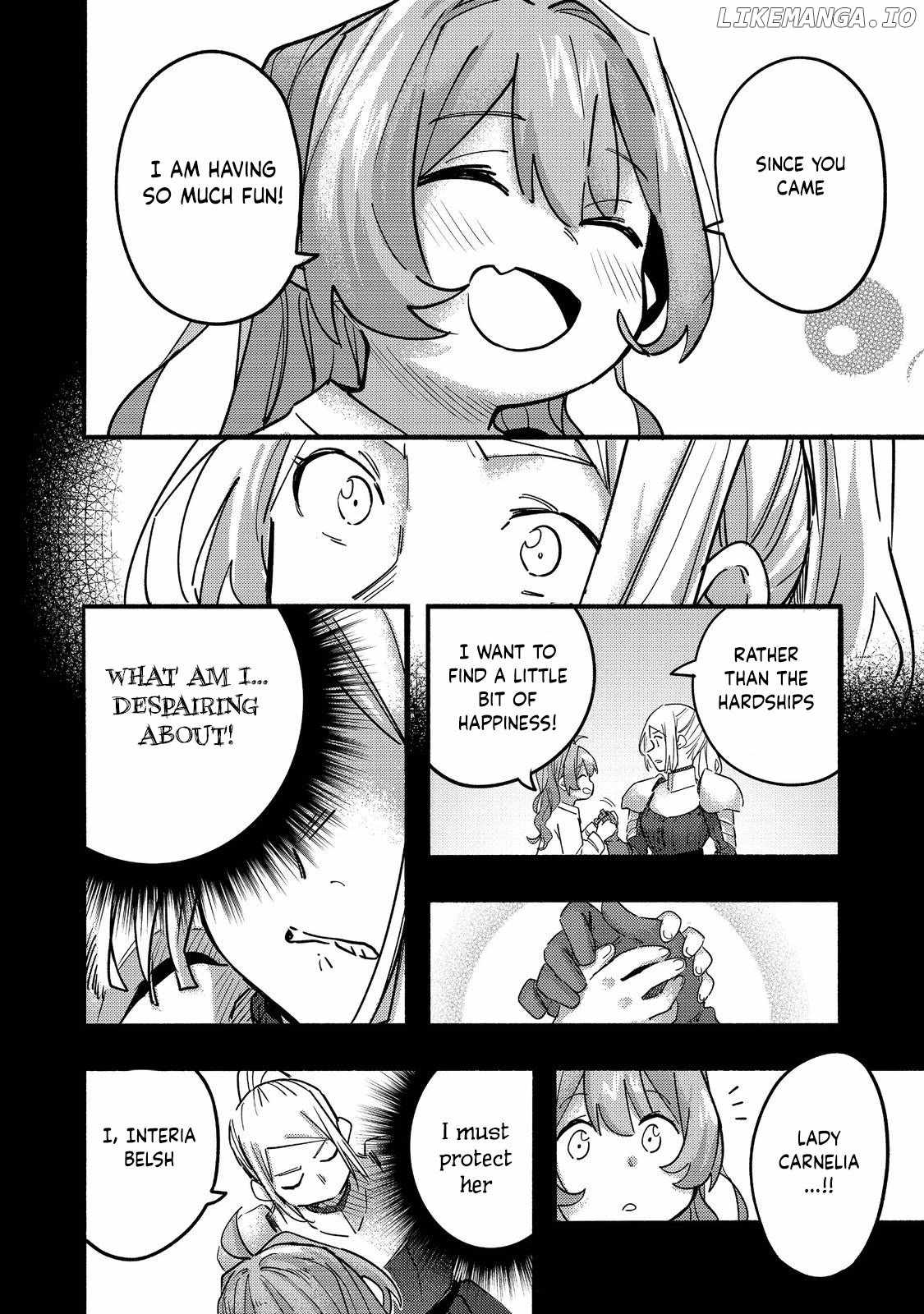 Kyou mo E ni Kaita Mochi ga Umai Chapter 22 page 15