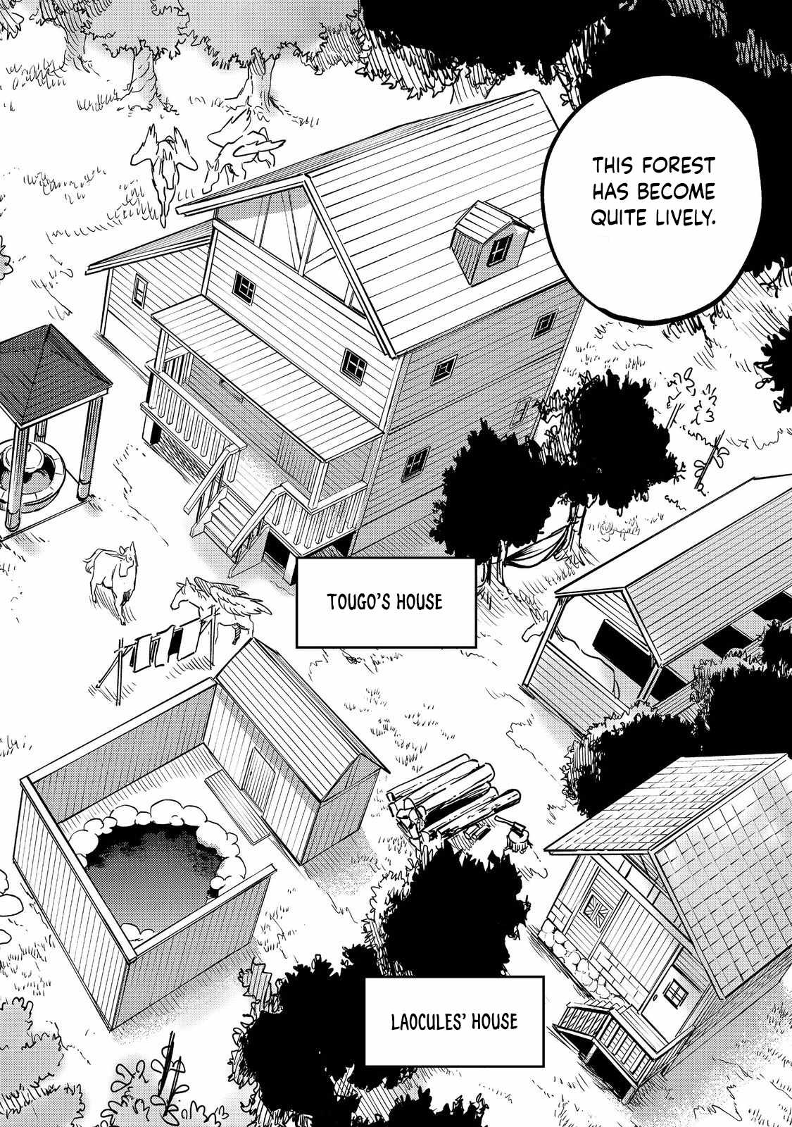 Kyou mo E ni Kaita Mochi ga Umai Chapter 23 page 9