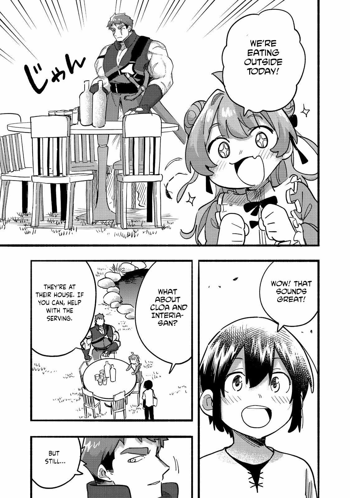 Kyou mo E ni Kaita Mochi ga Umai Chapter 23 page 8