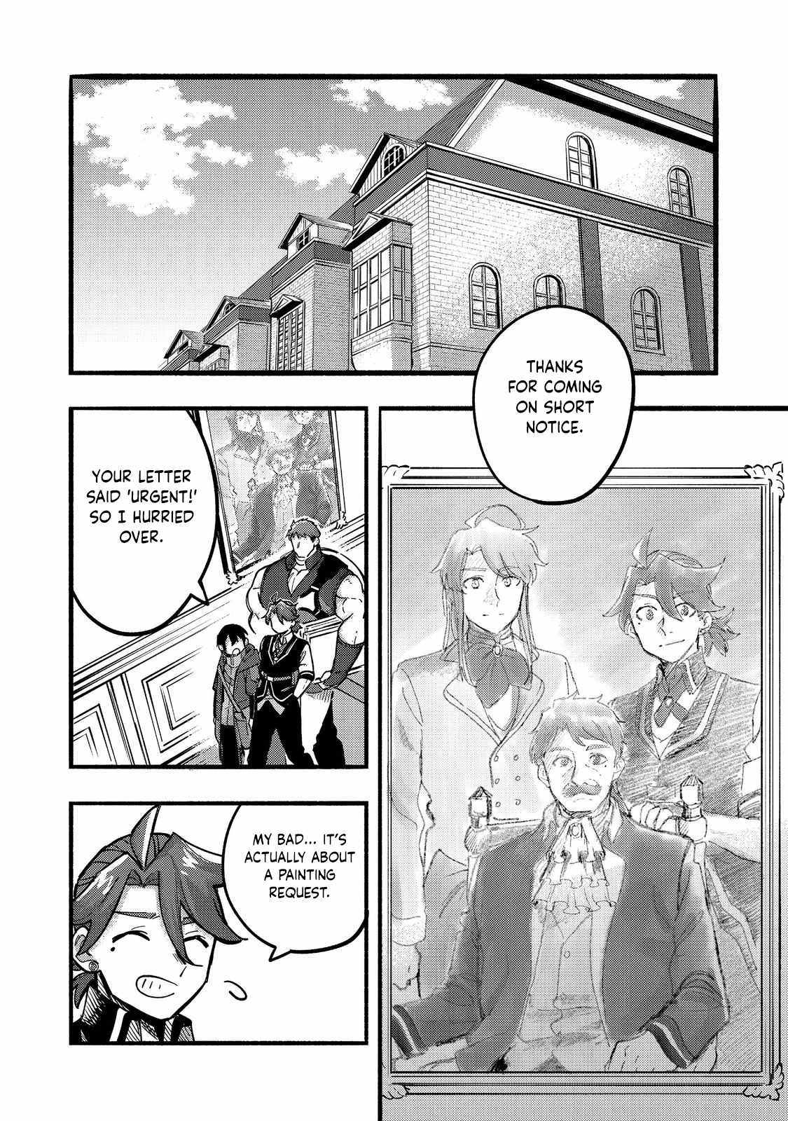 Kyou mo E ni Kaita Mochi ga Umai Chapter 23 page 19