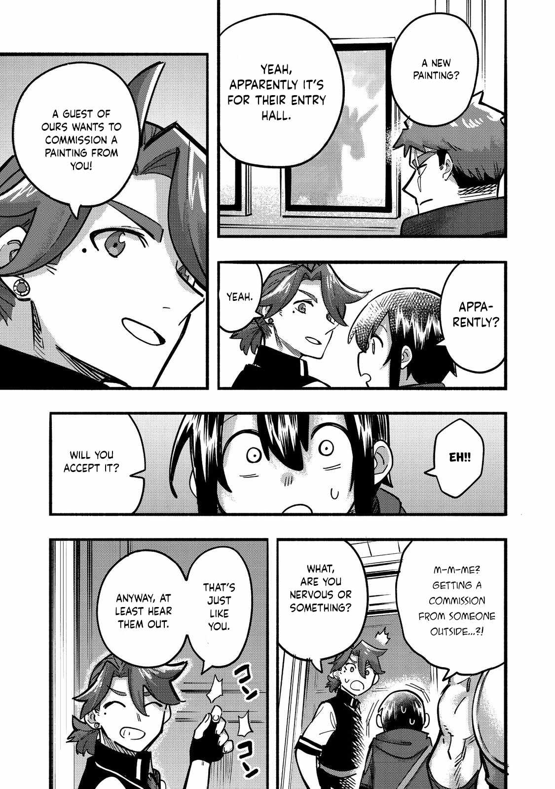 Kyou mo E ni Kaita Mochi ga Umai Chapter 23 page 20
