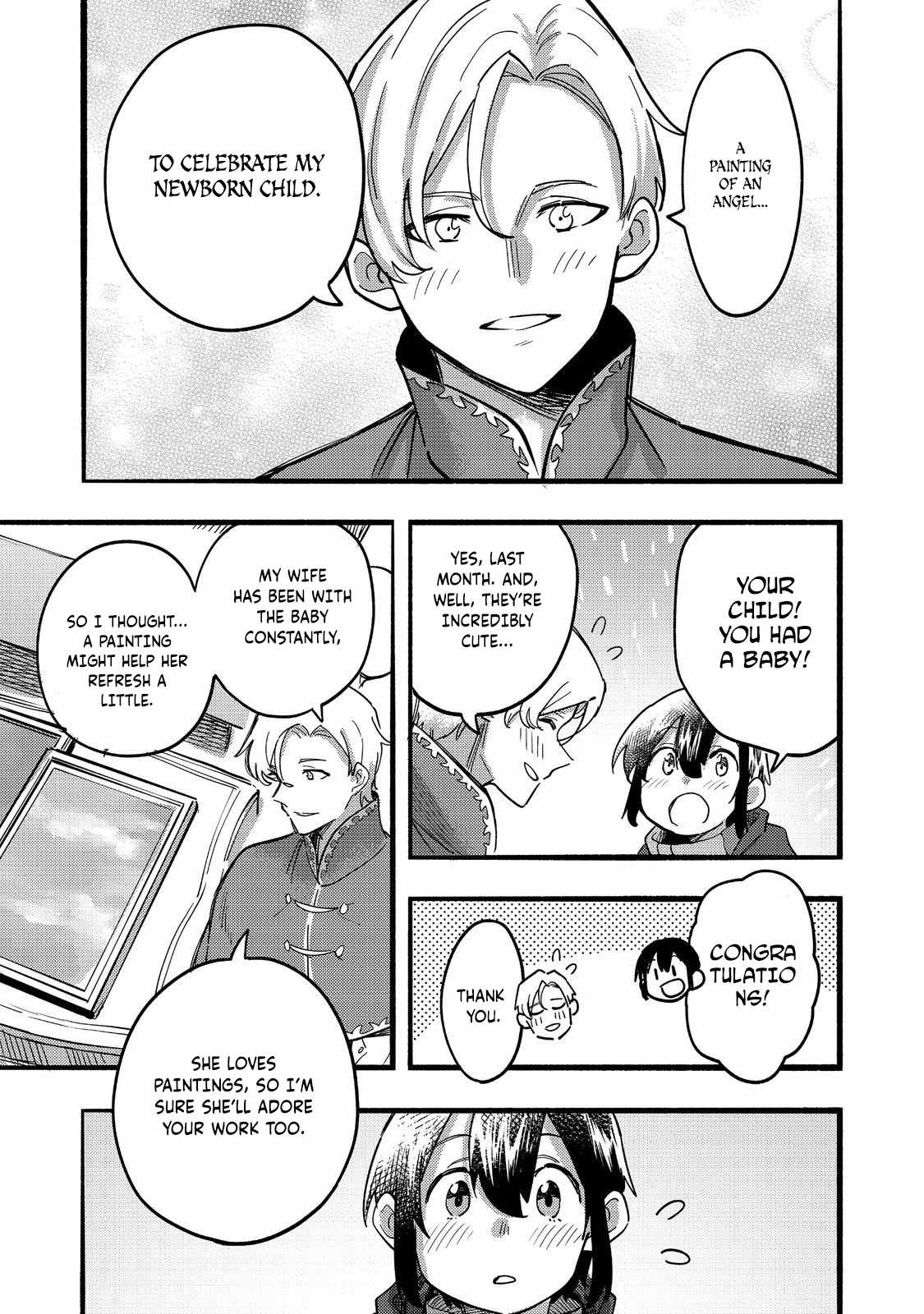 Kyou mo E ni Kaita Mochi ga Umai Chapter 23 page 26