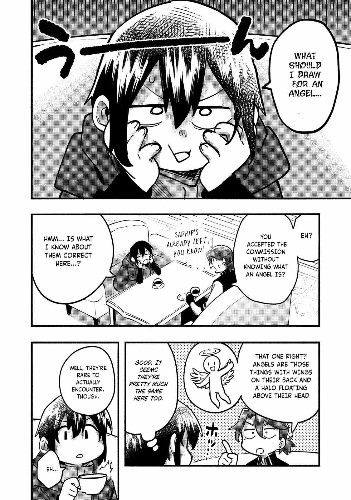 Kyou mo E ni Kaita Mochi ga Umai Chapter 23 page 29