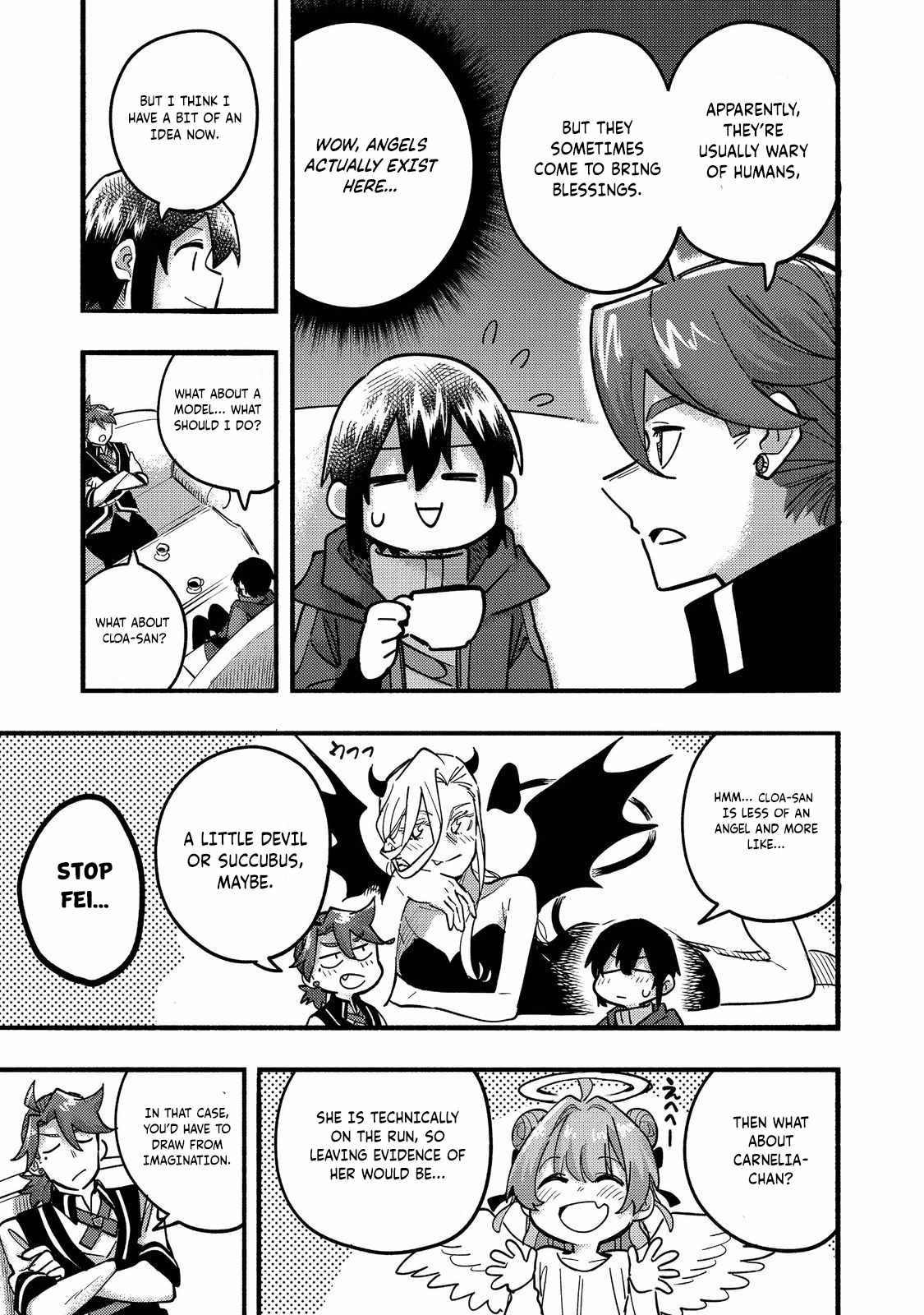 Kyou mo E ni Kaita Mochi ga Umai Chapter 23 page 30