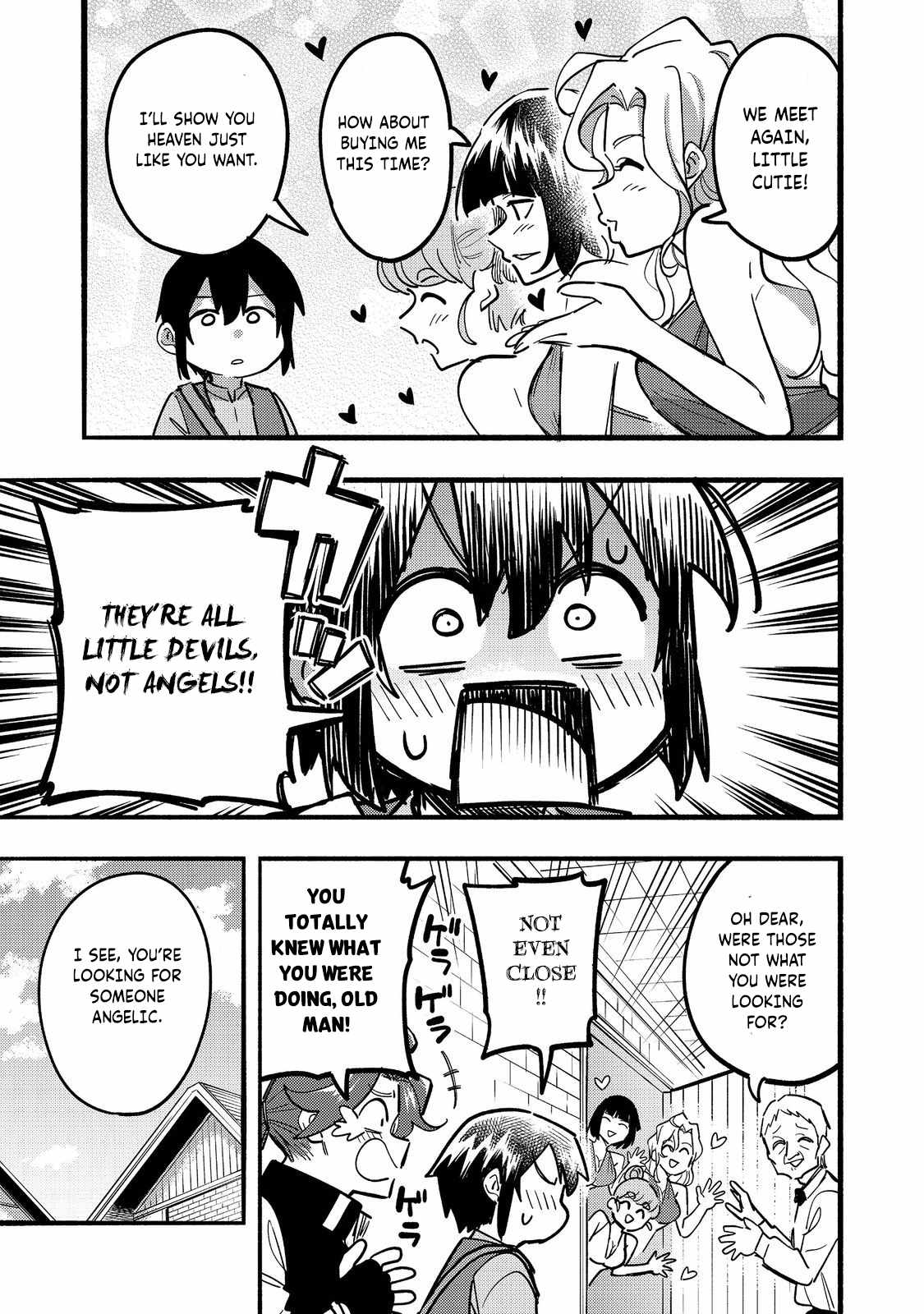 Kyou mo E ni Kaita Mochi ga Umai Chapter 23 page 34