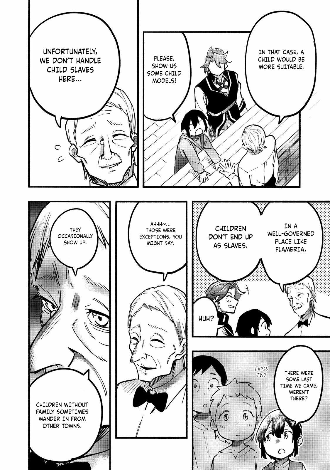 Kyou mo E ni Kaita Mochi ga Umai Chapter 23 page 35