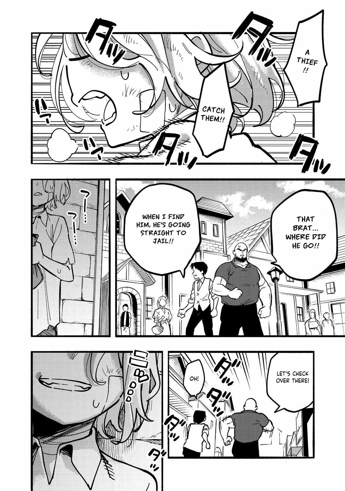 Kyou mo E ni Kaita Mochi ga Umai Chapter 23 page 37