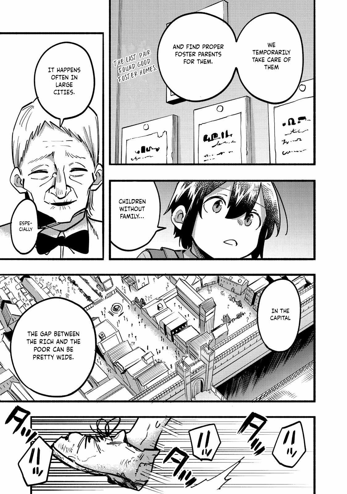 Kyou mo E ni Kaita Mochi ga Umai Chapter 23 page 36