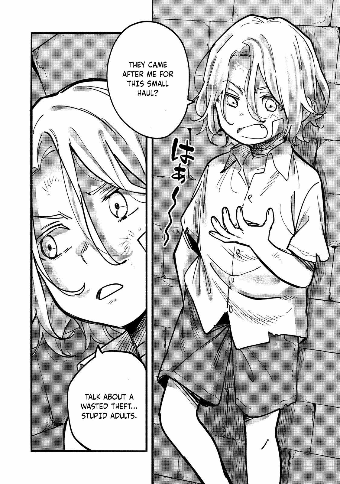 Kyou mo E ni Kaita Mochi ga Umai Chapter 23 page 39