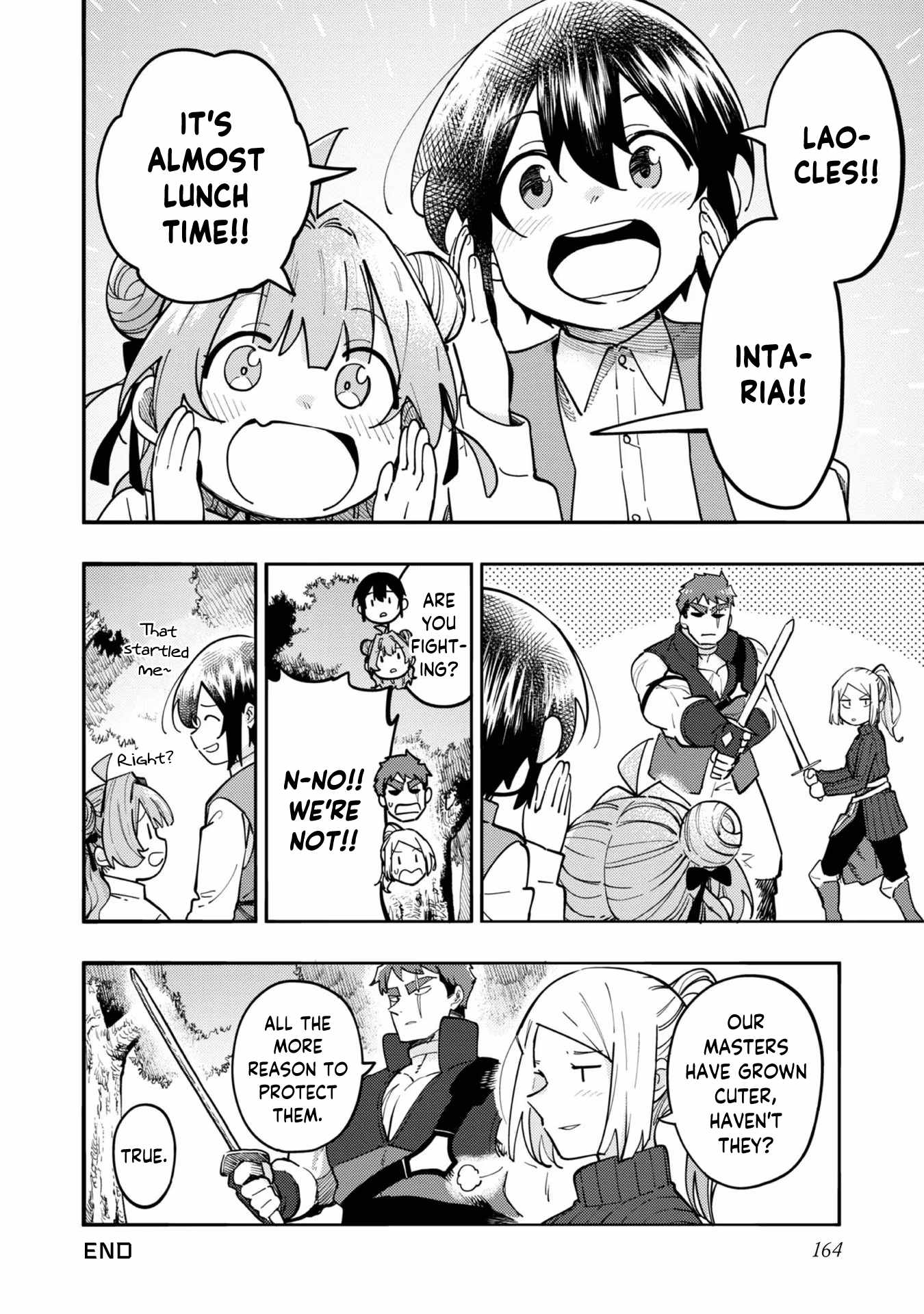 Kyou mo E ni Kaita Mochi ga Umai Chapter 24.5 page 4