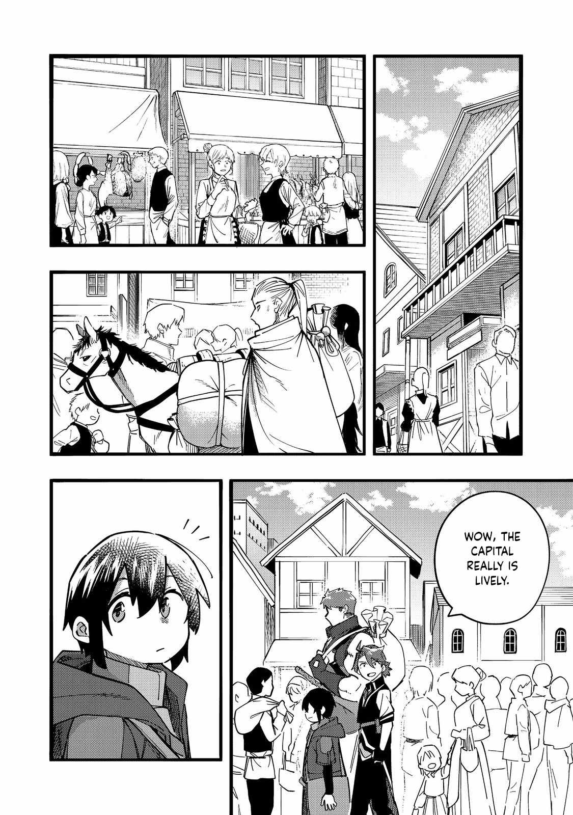 Kyou mo E ni Kaita Mochi ga Umai Chapter 24 page 5
