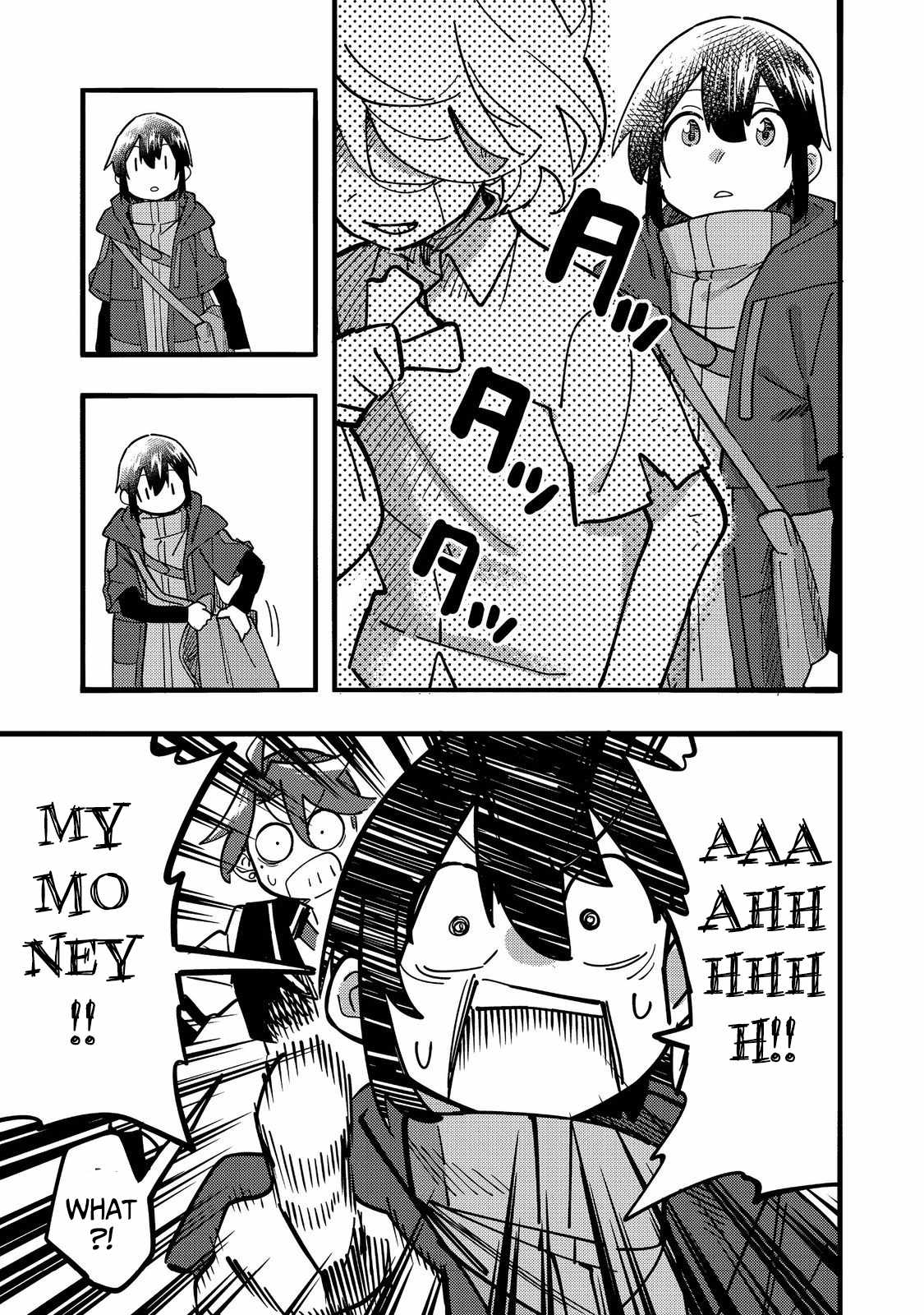 Kyou mo E ni Kaita Mochi ga Umai Chapter 24 page 8