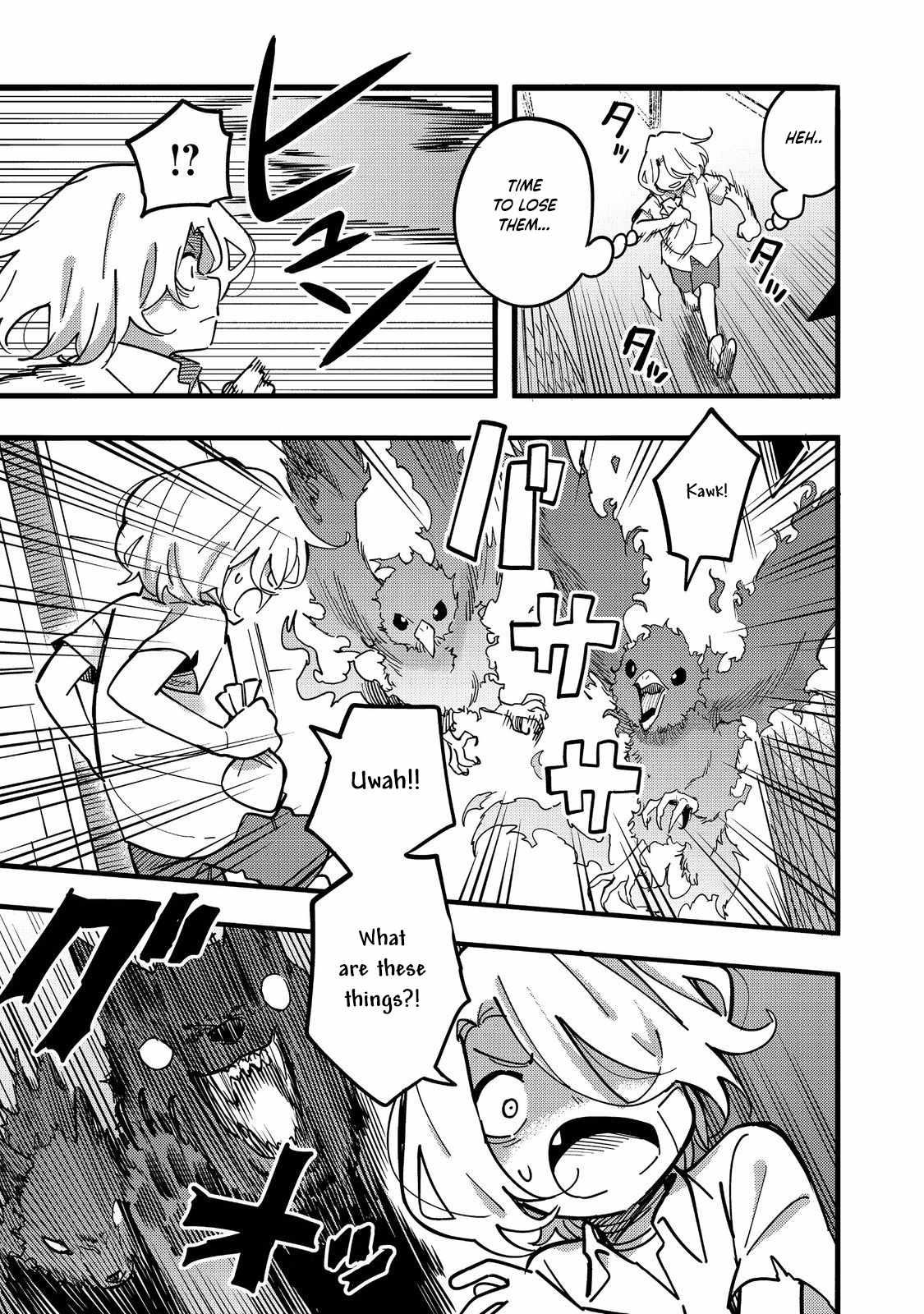 Kyou mo E ni Kaita Mochi ga Umai Chapter 24 page 12