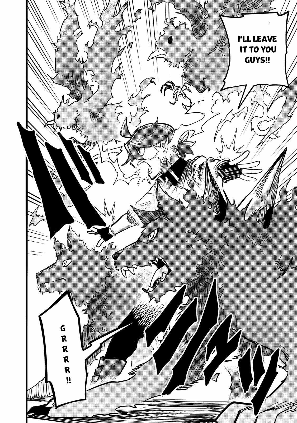 Kyou mo E ni Kaita Mochi ga Umai Chapter 24 page 11