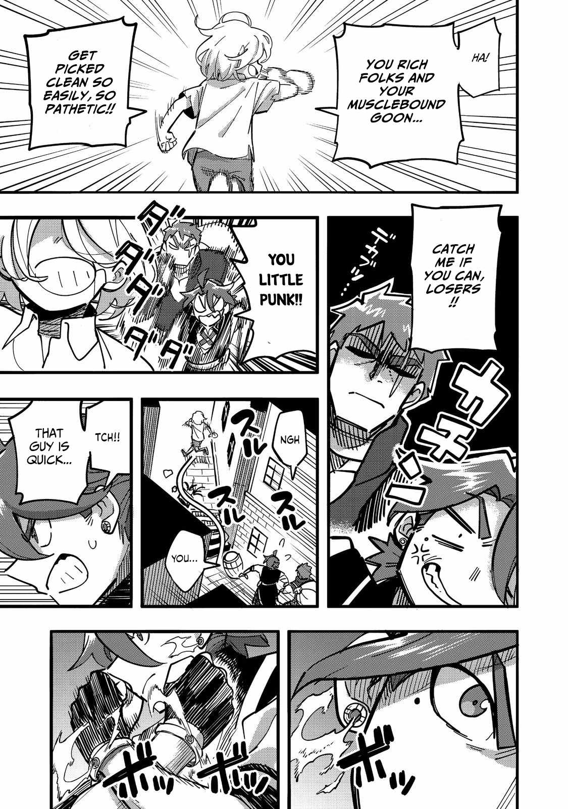 Kyou mo E ni Kaita Mochi ga Umai Chapter 24 page 10