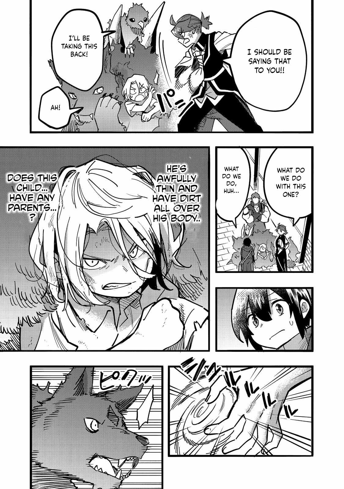 Kyou mo E ni Kaita Mochi ga Umai Chapter 24 page 14