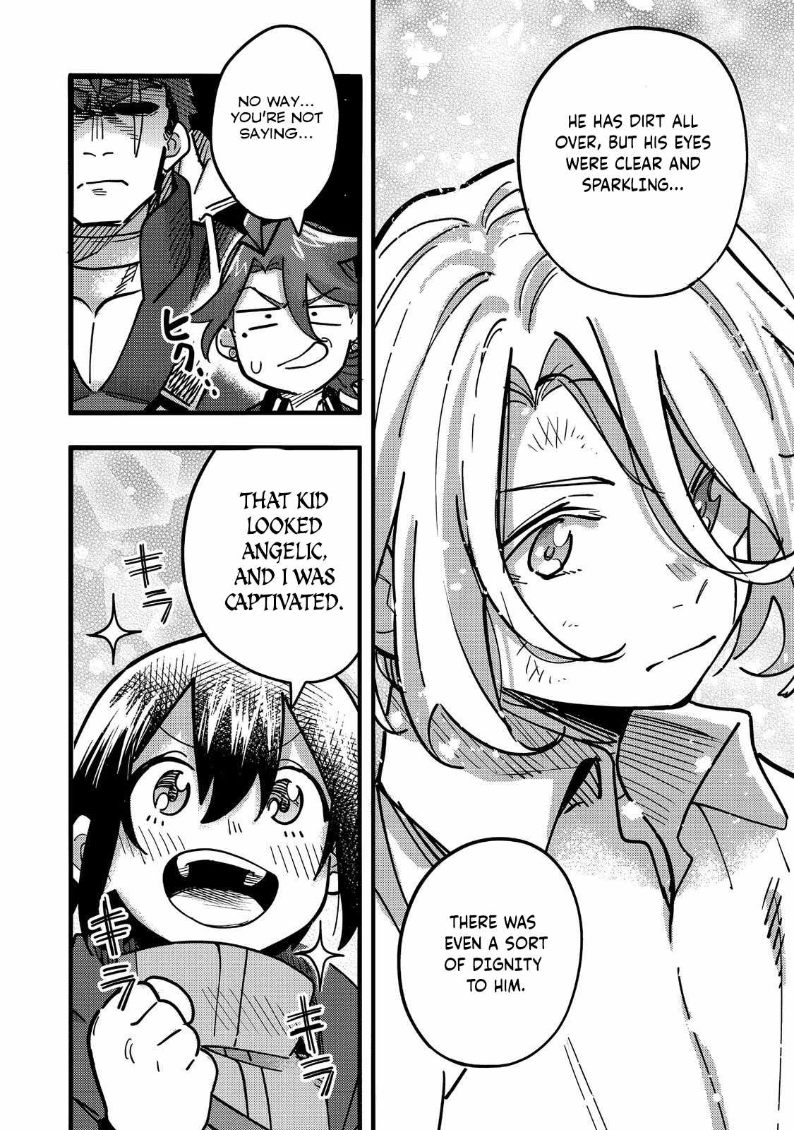 Kyou mo E ni Kaita Mochi ga Umai Chapter 24 page 19