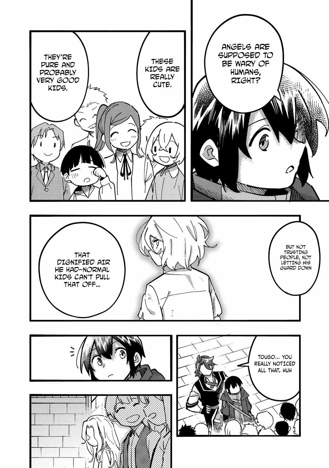 Kyou mo E ni Kaita Mochi ga Umai Chapter 24 page 25