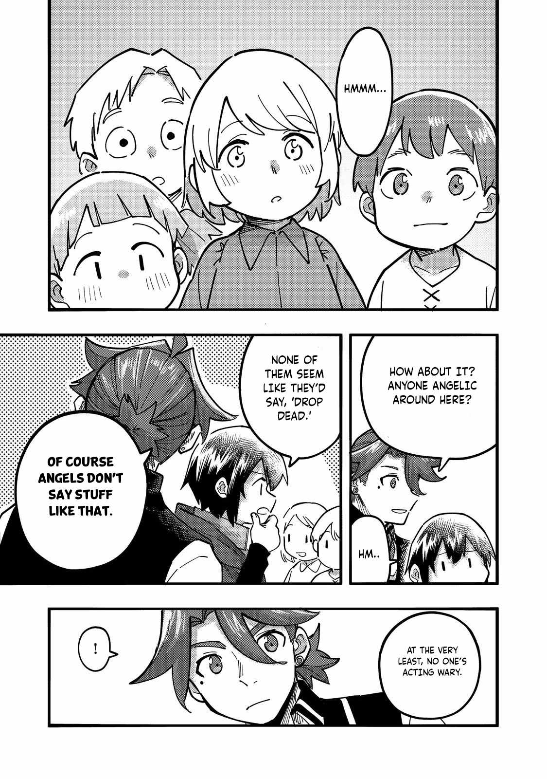 Kyou mo E ni Kaita Mochi ga Umai Chapter 24 page 24