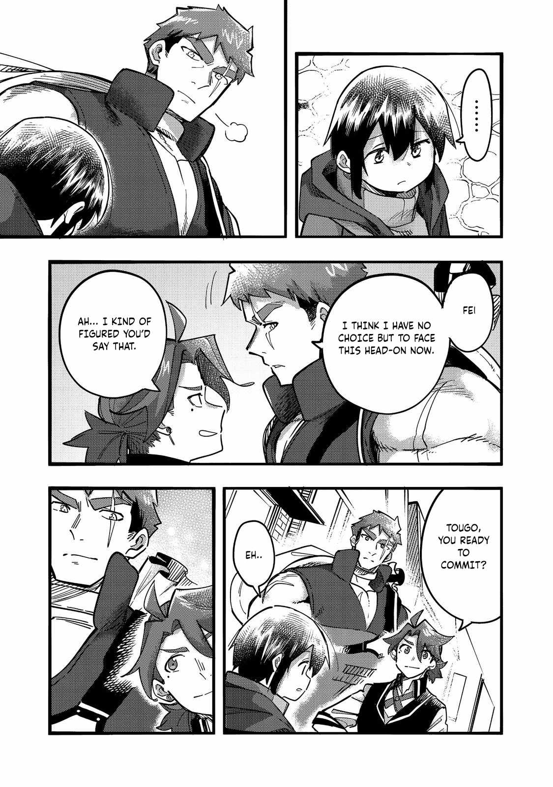 Kyou mo E ni Kaita Mochi ga Umai Chapter 24 page 28