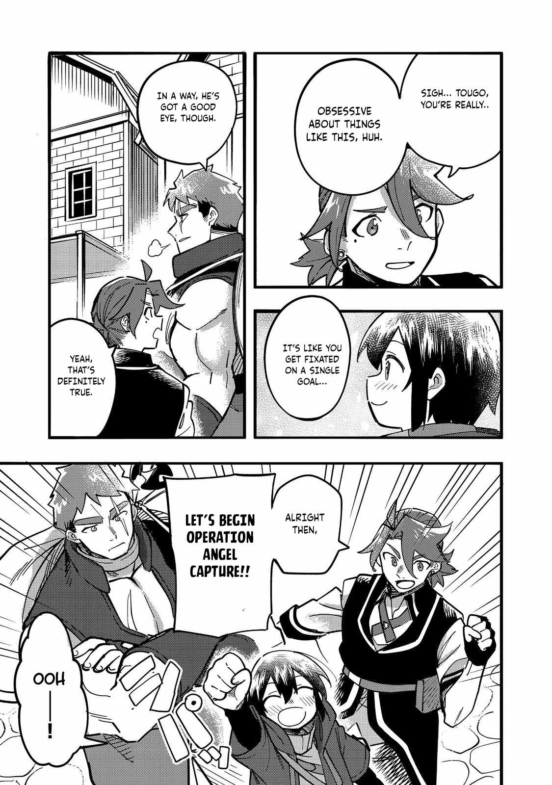 Kyou mo E ni Kaita Mochi ga Umai Chapter 24 page 30