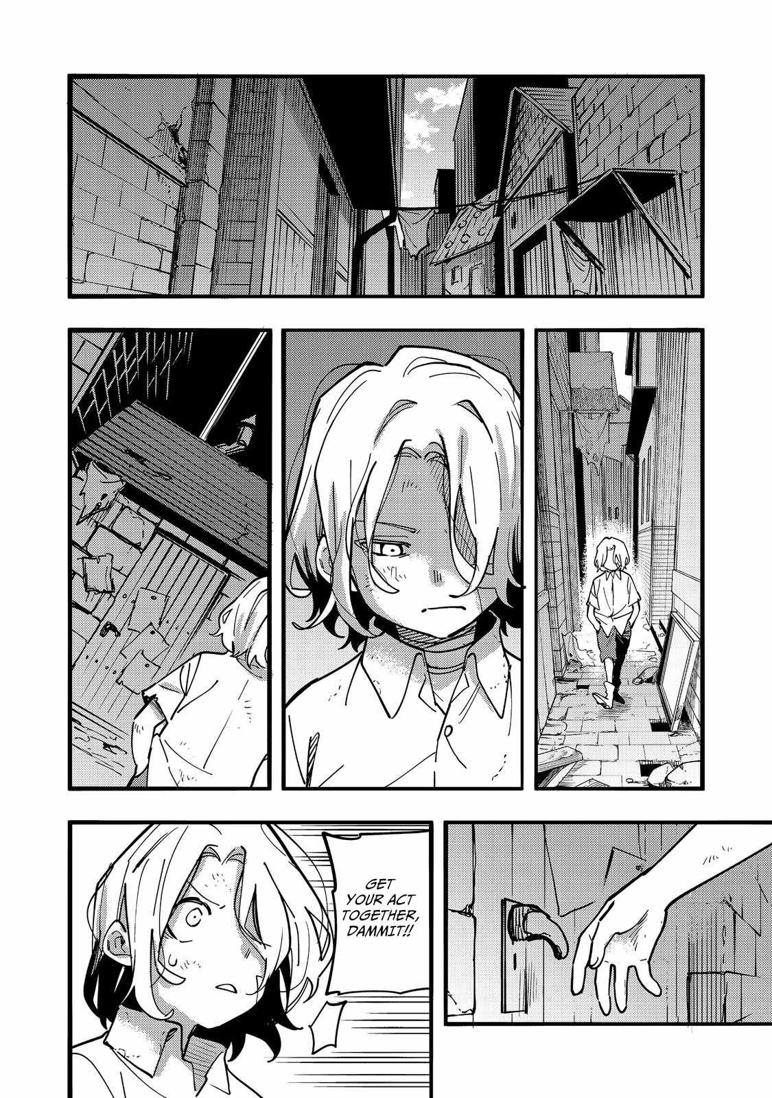 Kyou mo E ni Kaita Mochi ga Umai Chapter 24 page 31