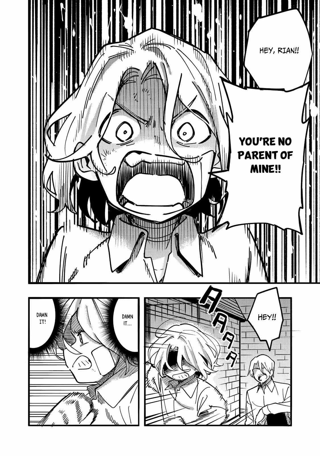 Kyou mo E ni Kaita Mochi ga Umai Chapter 24 page 35