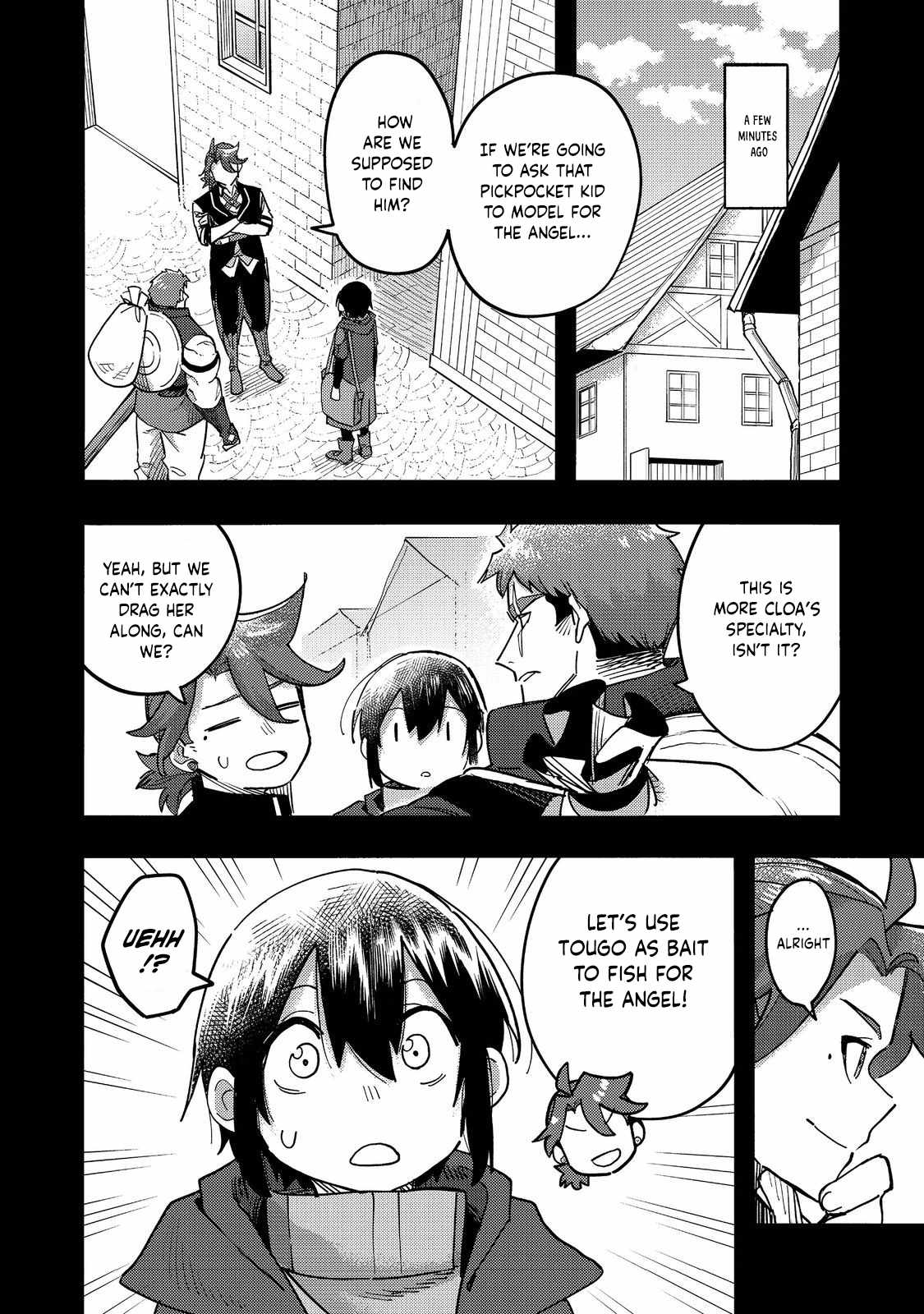 Kyou mo E ni Kaita Mochi ga Umai Chapter 25 page 5