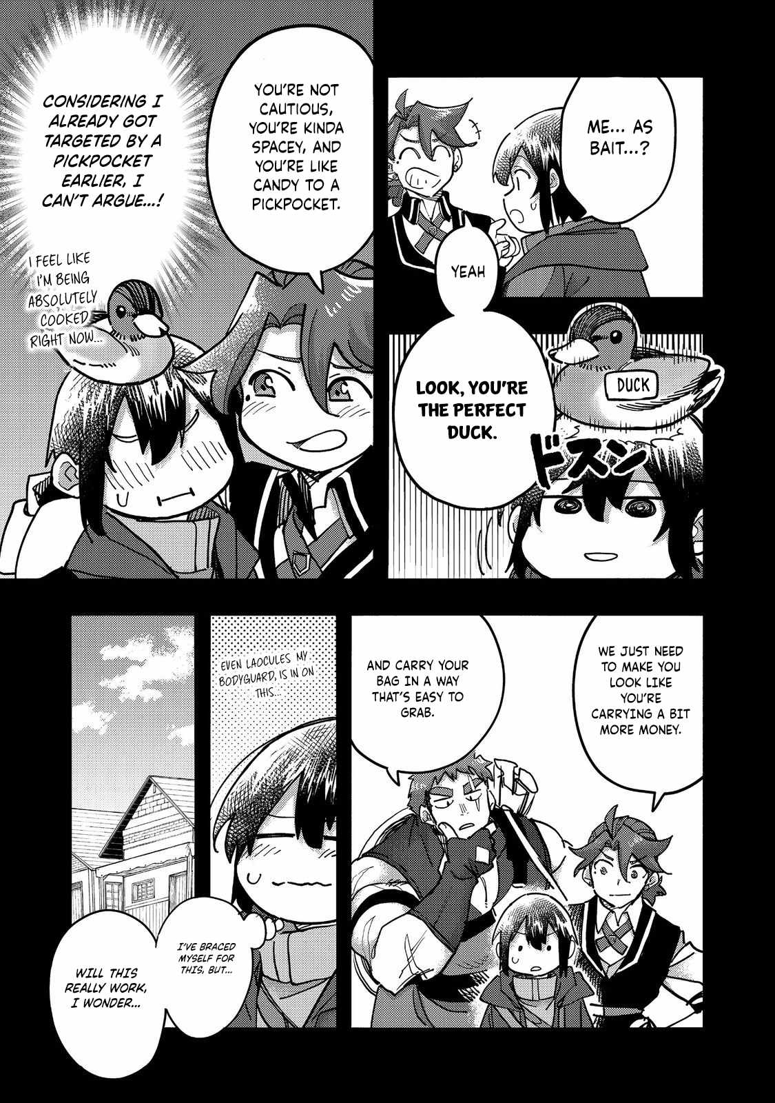 Kyou mo E ni Kaita Mochi ga Umai Chapter 25 page 6