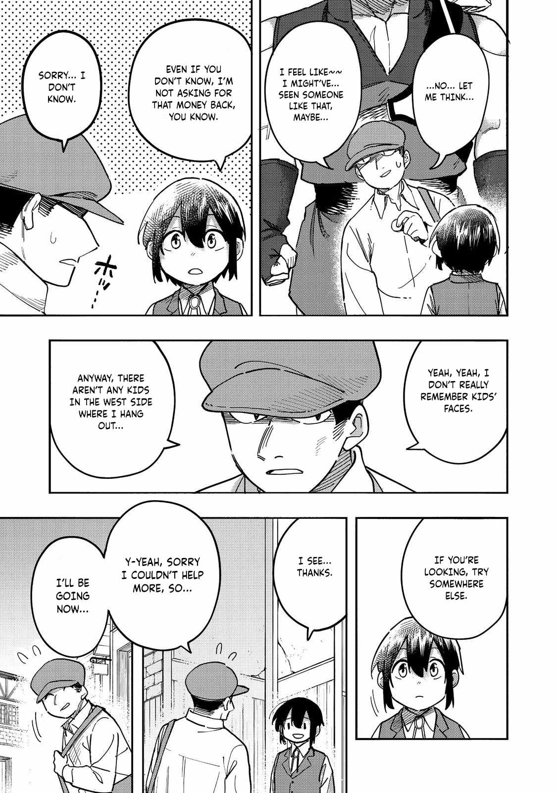 Kyou mo E ni Kaita Mochi ga Umai Chapter 25 page 8