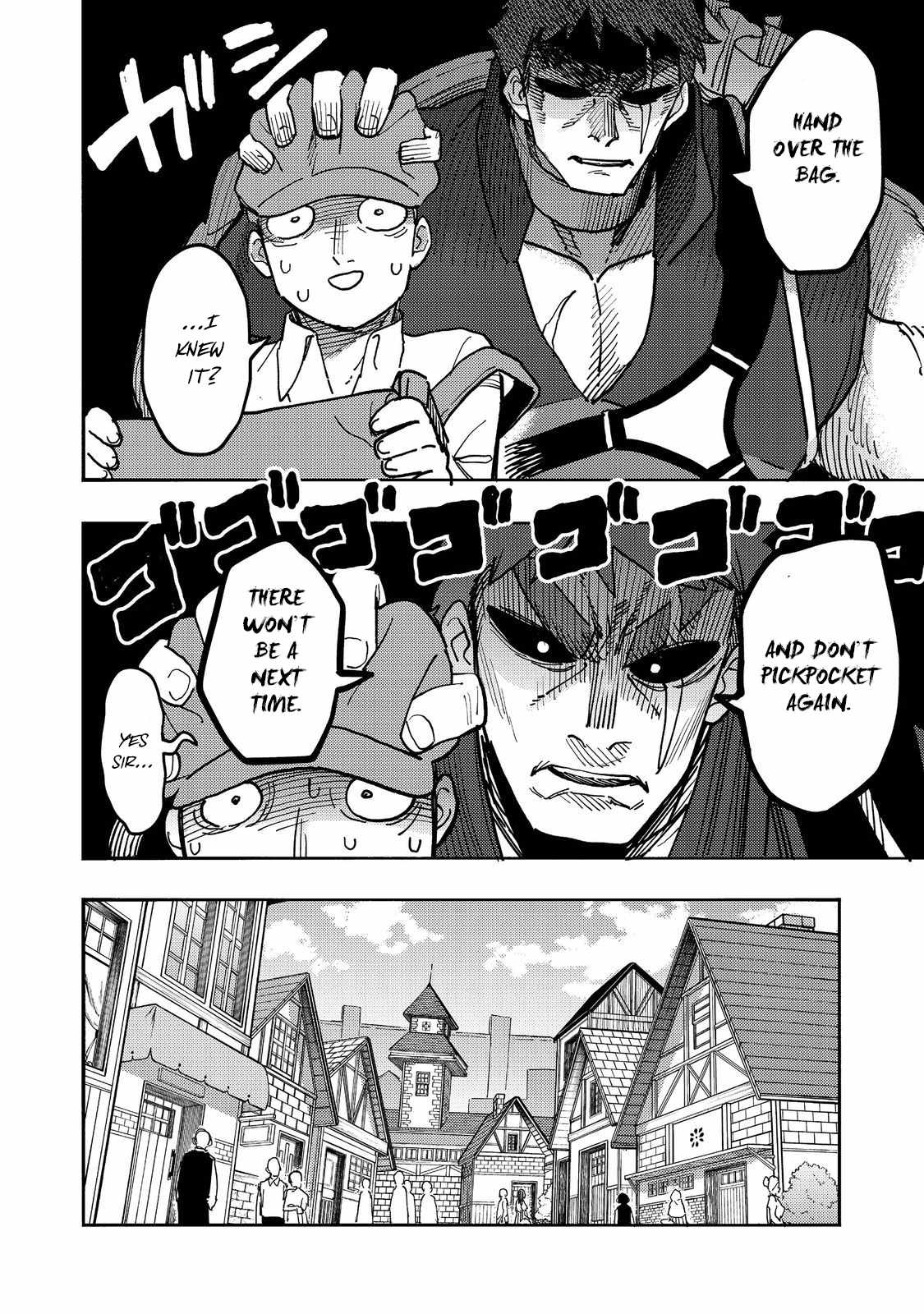 Kyou mo E ni Kaita Mochi ga Umai Chapter 25 page 9