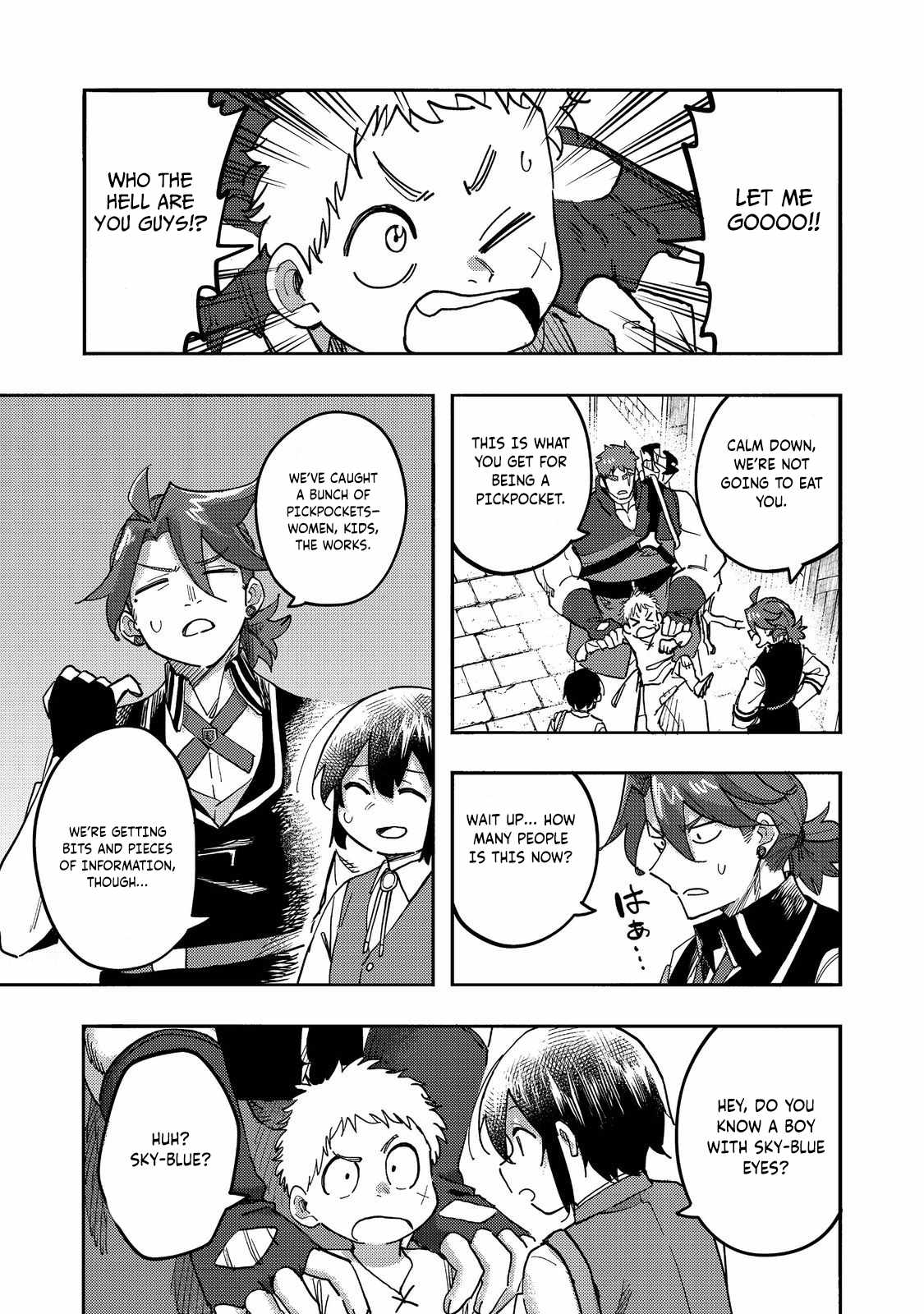 Kyou mo E ni Kaita Mochi ga Umai Chapter 25 page 10