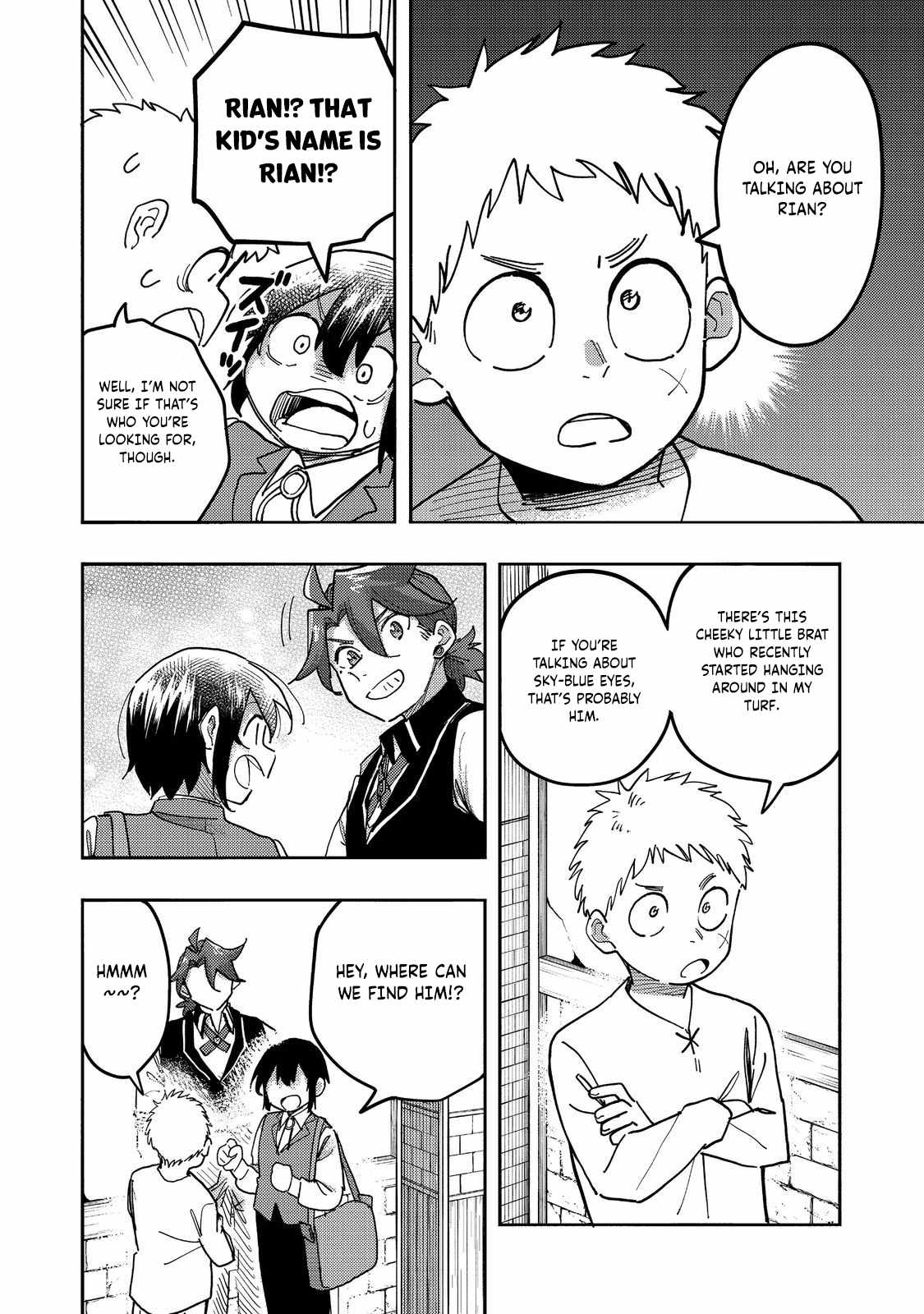 Kyou mo E ni Kaita Mochi ga Umai Chapter 25 page 11