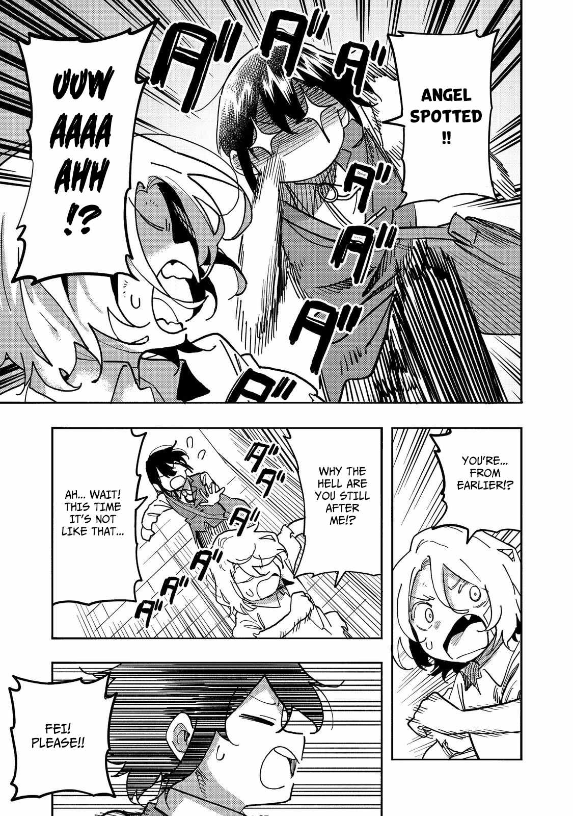 Kyou mo E ni Kaita Mochi ga Umai Chapter 25 page 14